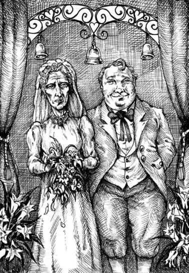 THE WEDDING TOOK PLACE AND NO ONE OTHER THAN ELIZABETH SEEMED TO SUSPECT THE - фото 6