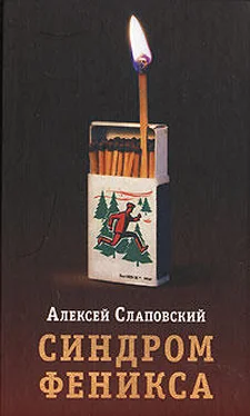 Алексей Слаповский Синдром Феникса обложка книги