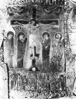 Распятие Деталь сборной иконы XIXII в Государственный Эрмитаж Церковь - фото 27