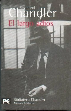 Raymond Chandler El largo adios обложка книги