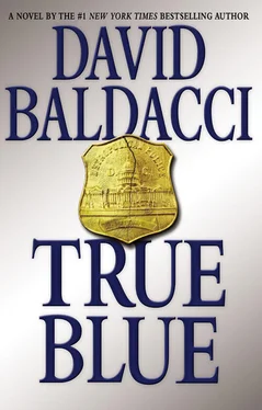 David Baldacci True Blue обложка книги