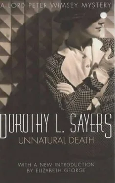 Dorothy Sayers Unnatural Death обложка книги