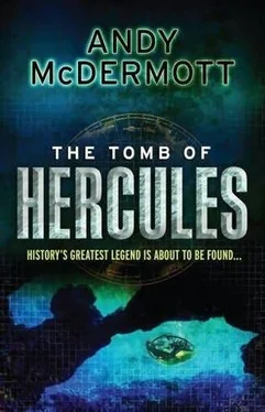 Andy McDermott The Tomb Of Hercules обложка книги