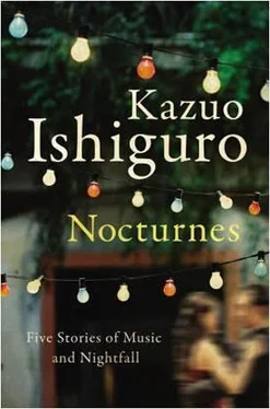 Kazuo Ishiguro Nocturnes: five stories of music and nightfall обложка книги