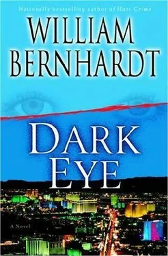 William Bernhardt Dark Eye обложка книги