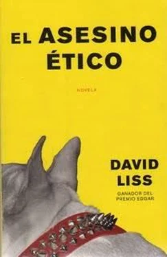 David Liss El asesino ético обложка книги