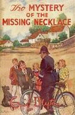 Enid Blyton Mystery #05 — The Mystery of the Missing Necklace обложка книги