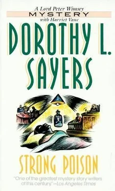 Dorothy Sayers Strong Poison обложка книги