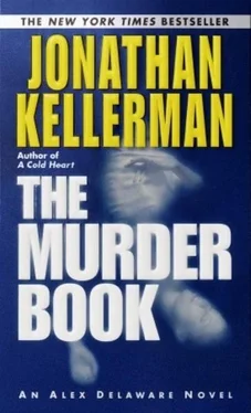 Jonathan Kellerman The Murder Book обложка книги