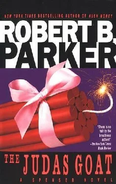 Robert Parker El Señuelo обложка книги