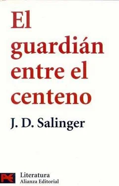 Jerome Salinger El guardián entre el centeno обложка книги