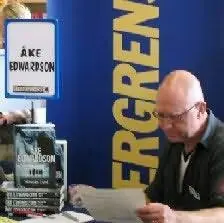 Åke Edwardson is a Swedish author of detective fiction and a professor at - фото 2