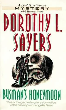 Dorothy Sayers Busman’s Honeymoon обложка книги