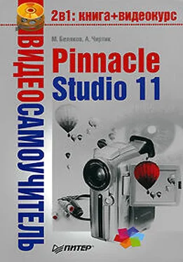 Михаил Беляков Pinnacle Studio 11 обложка книги