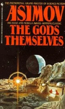 Isaac Asimov The Gods Themselves обложка книги