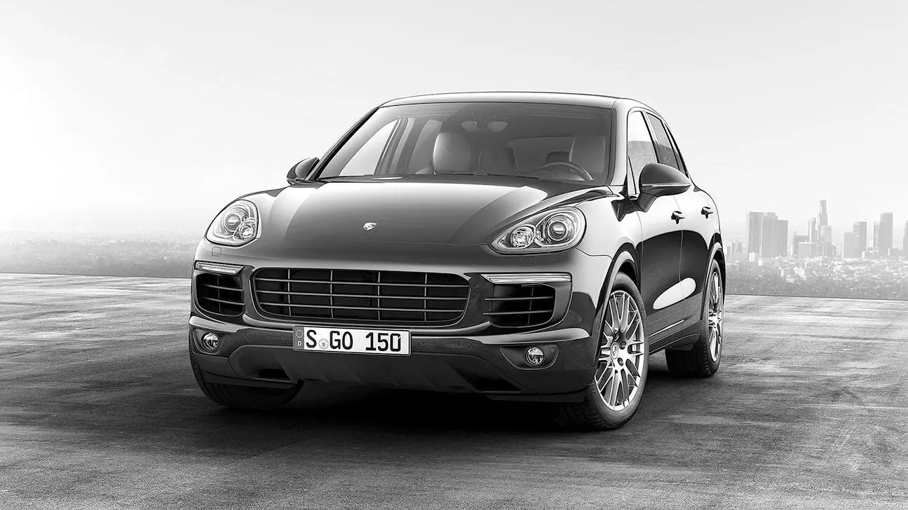 Рис 2 Porsche Cayenne Кроссовер Porsche Бессмыслица Бренд Porsche это - фото 5