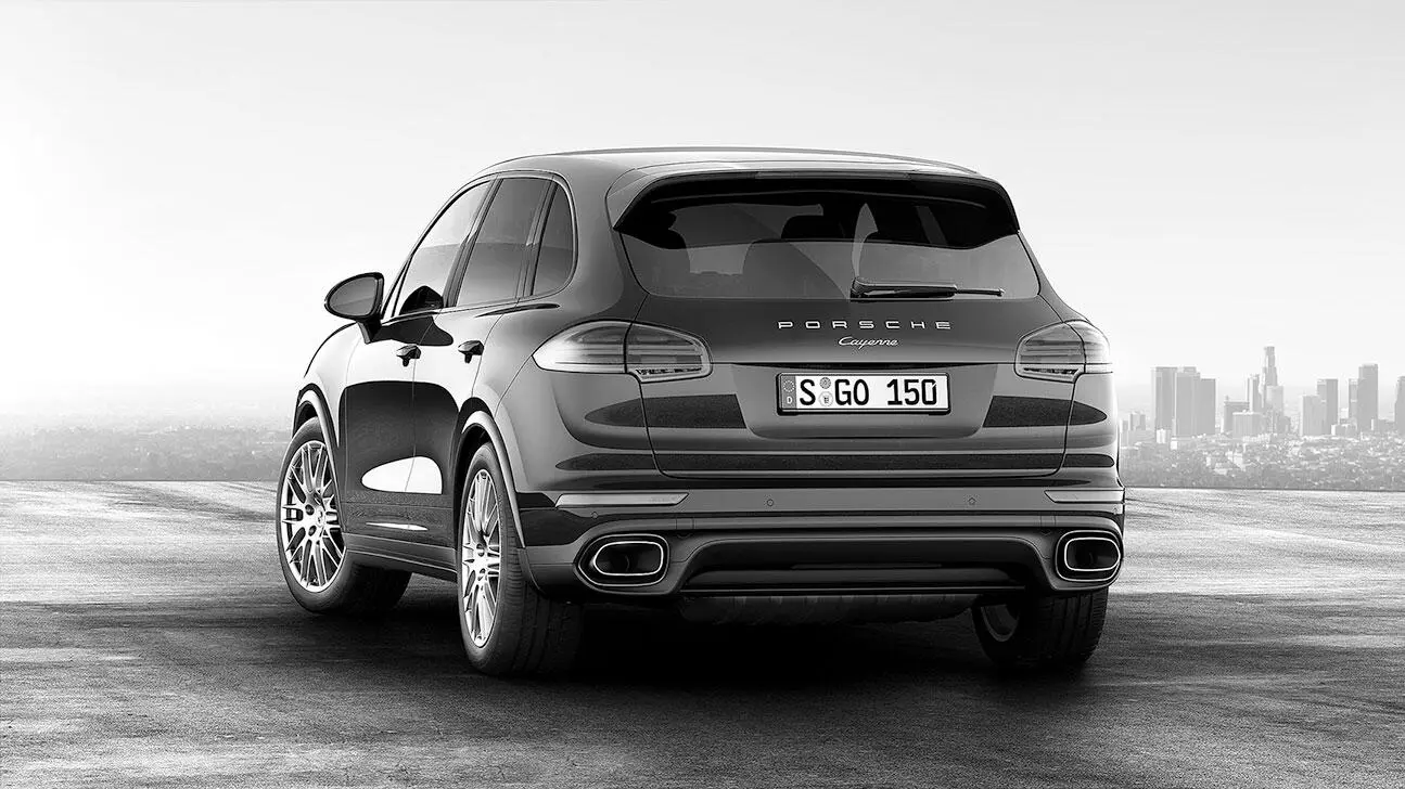 Рис 2 Porsche Cayenne Кроссовер Porsche Бессмыслица Бренд Porsche это - фото 6