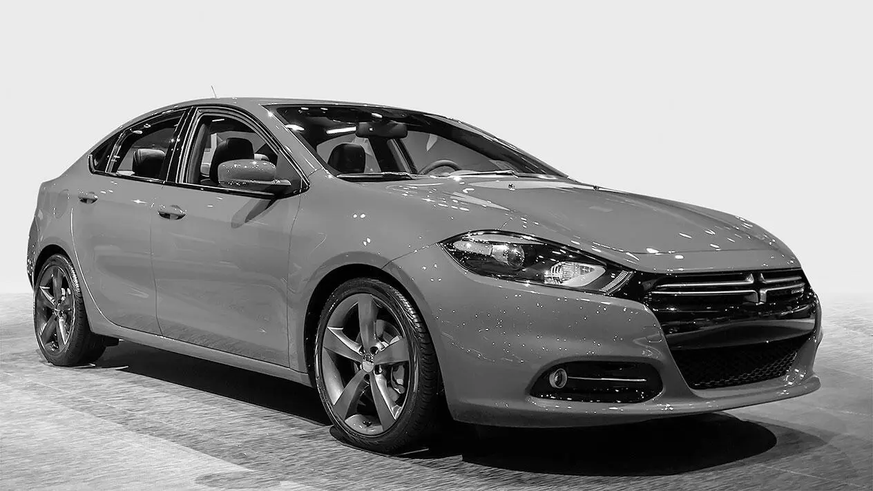 Рис 3 Dodge Dart Новый Dodge Dart рис 3 стал бы значимым событием в - фото 7