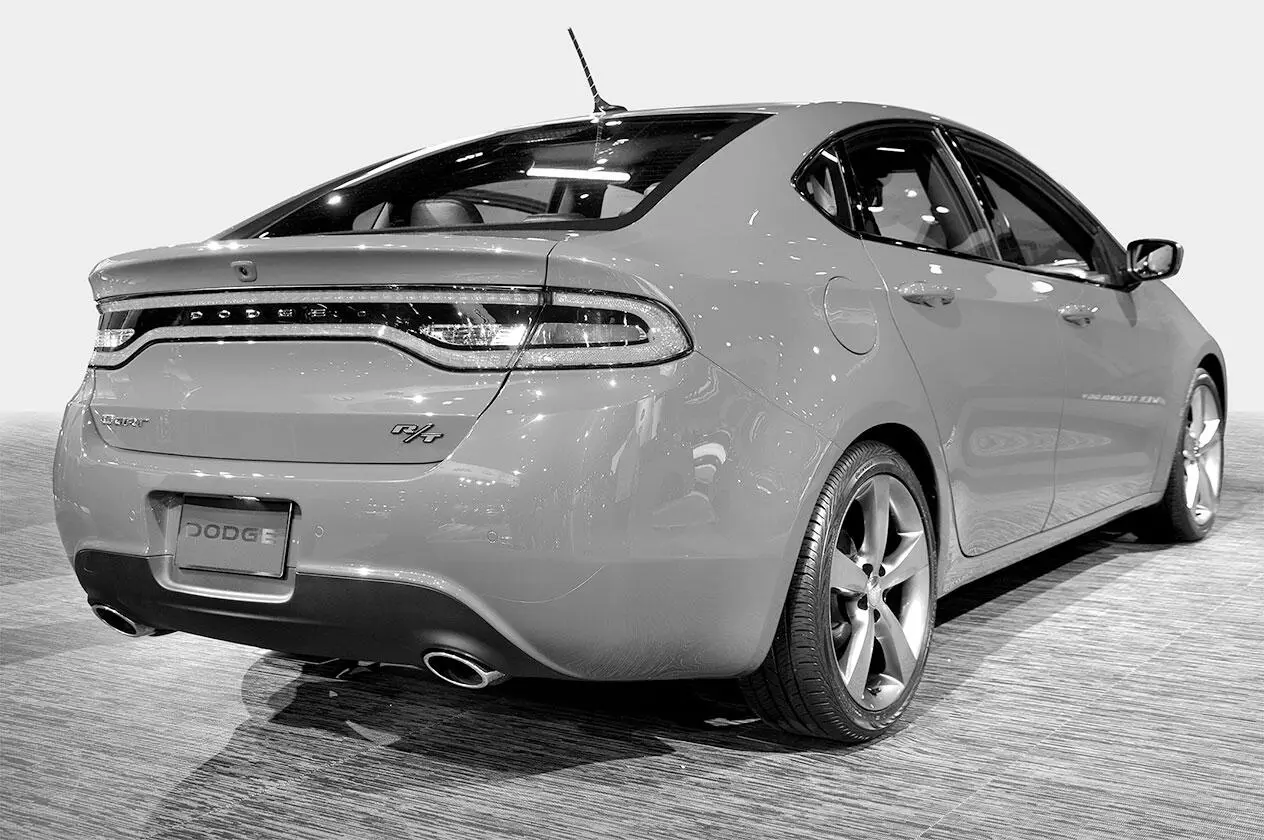 Рис 3 Dodge Dart Новый Dodge Dart рис 3 стал бы значимым событием в - фото 8