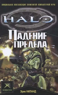 Эрик Ниланд Halo: Падение Предела обложка книги