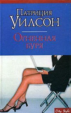 Патриция Уилсон Огненная буря обложка книги