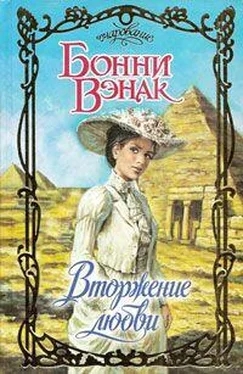 Бонни Вэнак Вторжение любви обложка книги