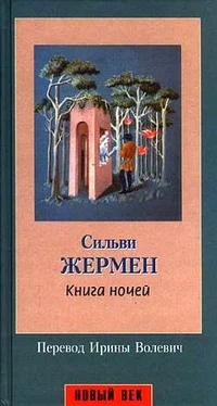 Сильви Жермен Книга ночей обложка книги