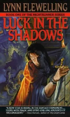 Lynn Flewelling Luck in the Shadows обложка книги