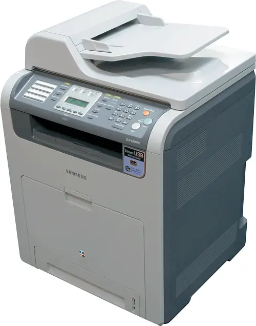 Samsung CLX6200FX Розничная цена 1250 долл Предоставившая компания - фото 51