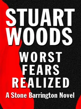 Stuart Woods Worst Fears Realized обложка книги