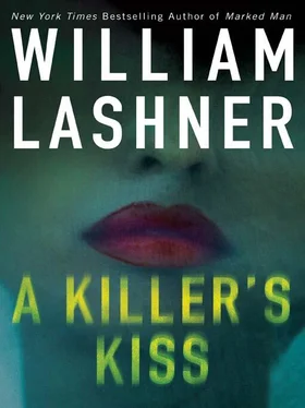 William Lashner A Killer’s Kiss обложка книги