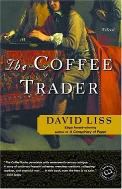 David Liss The Coffee Trader обложка книги