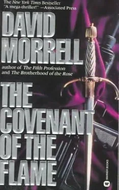 David Morrell The Covenant Of The Flame обложка книги