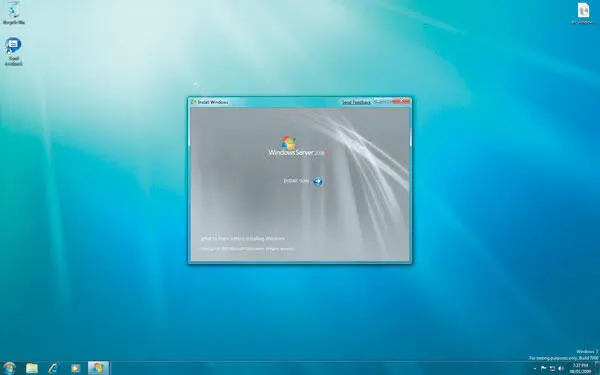 Процедура инсталляции Windows Server 2008 R2 поначалу мало отличается от - фото 124