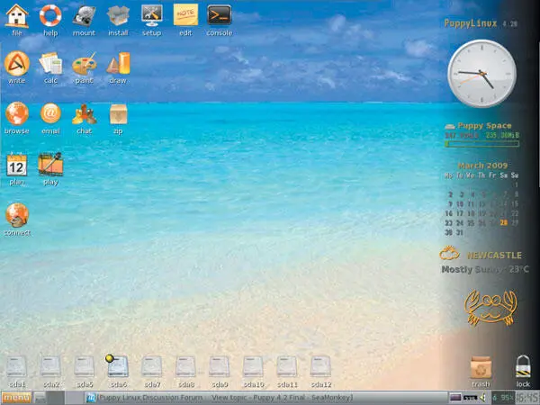 PuppyLinux Простой и дружелюбный как его именуют создатели дистрибутив - фото 136