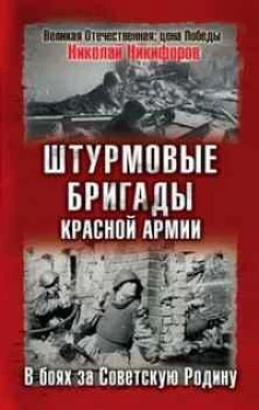 Николай Никофоров Штурмовые бригады Красной Армии в бою обложка книги