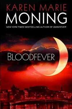 Karen Moning Bloodfever обложка книги