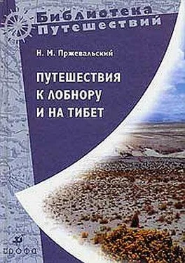 Николай Пржевальский Путешествия к Лобнору и на Тибет обложка книги