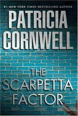 Patricia Cornwell The Scarpetta Factor обложка книги