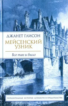 Джанет Глисон Мейсенский узник обложка книги