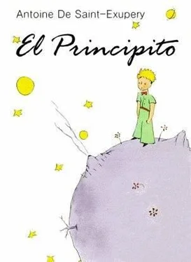 Antoine Saint-Exupéry El Principito обложка книги