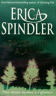 Erica Spindler Cause for Alarm обложка книги