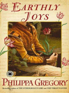 Philippa Gregory Earthly Joys обложка книги