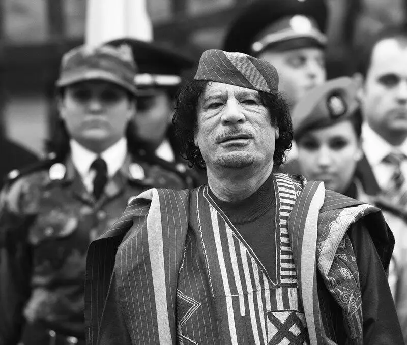 Глава Ливии Муаммар Каддафи Сын Муаммара Каддафи Сейф альИслам подтвердил - фото 33