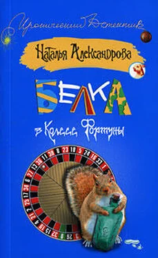 Наталья Александрова Белка в колесе фортуны обложка книги