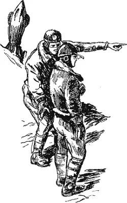 С ума сойти воскликнул Хоскинс Здешние условия должно быть сбили - фото 120