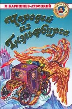 Михаил Каришнев-Лубоцкий Чародей из Гнэльфбурга обложка книги