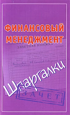 Павел Смирнов Финансовый менеджмент. Шпаргалки обложка книги