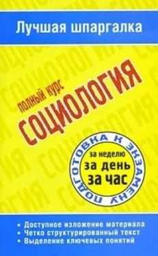 Т. Ритерман Социология. Полный курс обложка книги