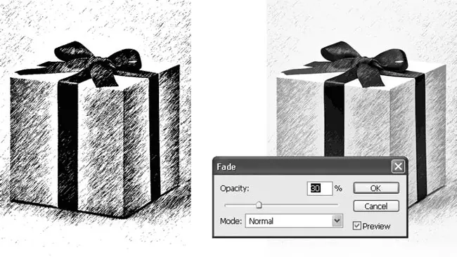 Рис 113 Использование команды Fade Ослабление для ослабления действия - фото 98
